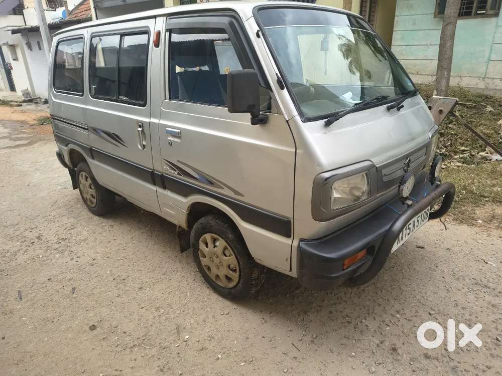 2012 Maruti Suzuki Omni Petrol Manual Good Condition