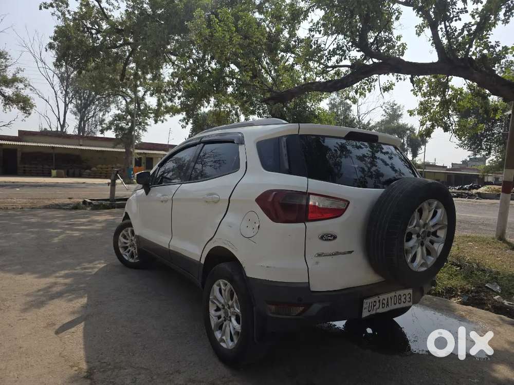 Ford Ecosport Diesel 2015 Top Model