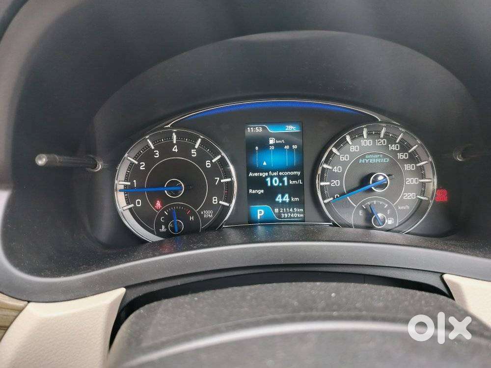 Maruti Suzuki Ciaz Alpha 1.5 At, 2018, Petrol