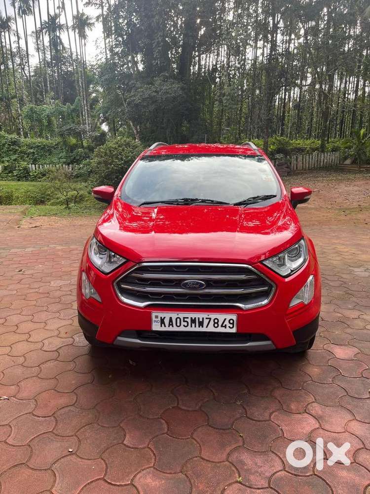 Ford Ecosport 2018 Diesel Well Maintained