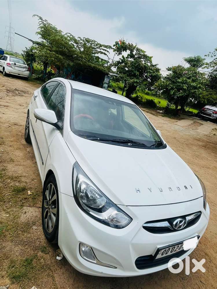 Hyundai Verna 2015 Diesel Good Condition