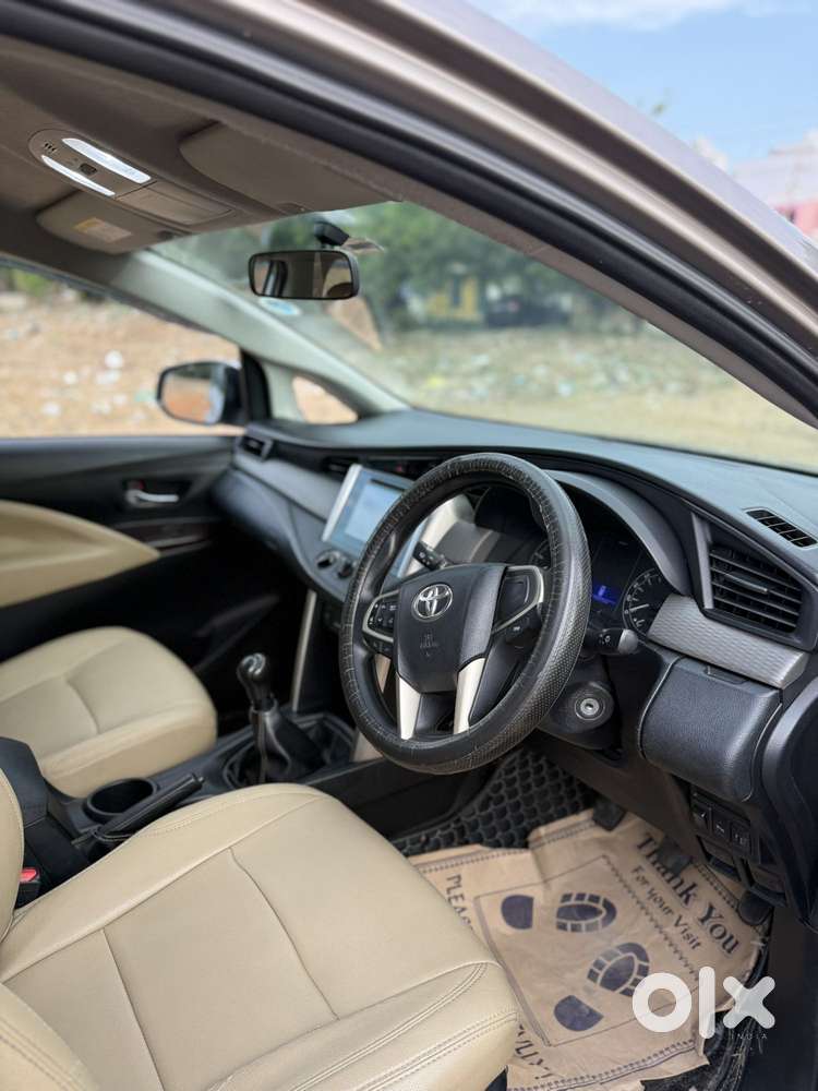 Toyota Innova Crysta 2.4 G Mt 7 Str, 2019, Diesel