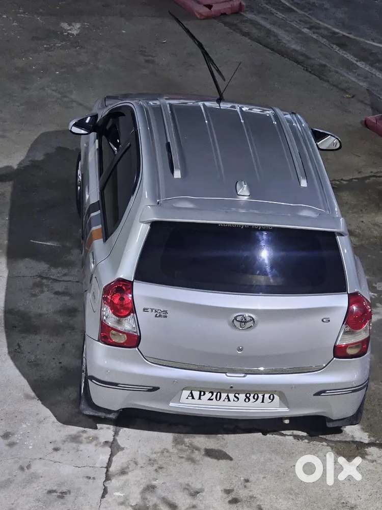 Toyota Etios Liva 2014 Petrol 75000 Km Driven