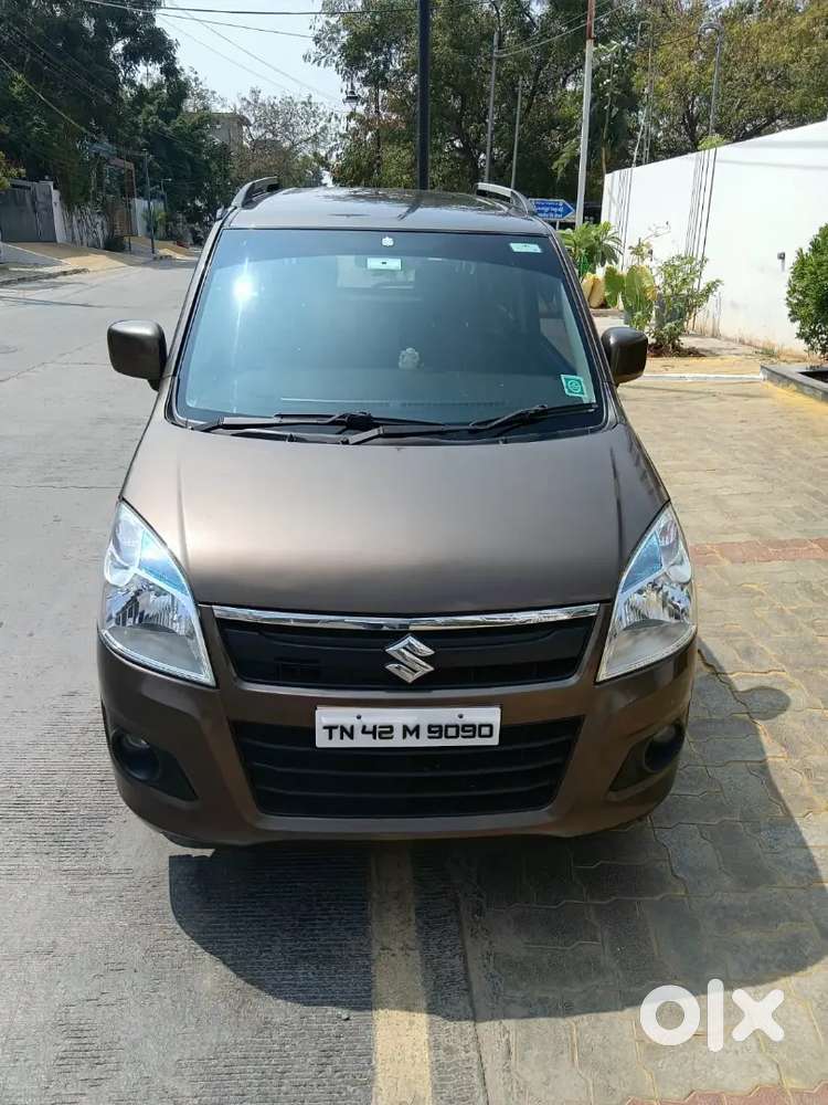 Maruti Suzuki Wagon R Vxi 2015