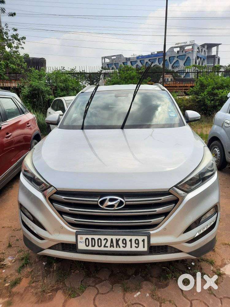 Hyundai Tucson [2016-2020] 2.0 Gls 2wd At Diesel, 2017, Diesel