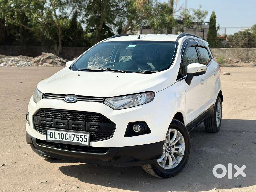 Ford Ecosport 1.5 Tdci Trend, 2017, Petrol
