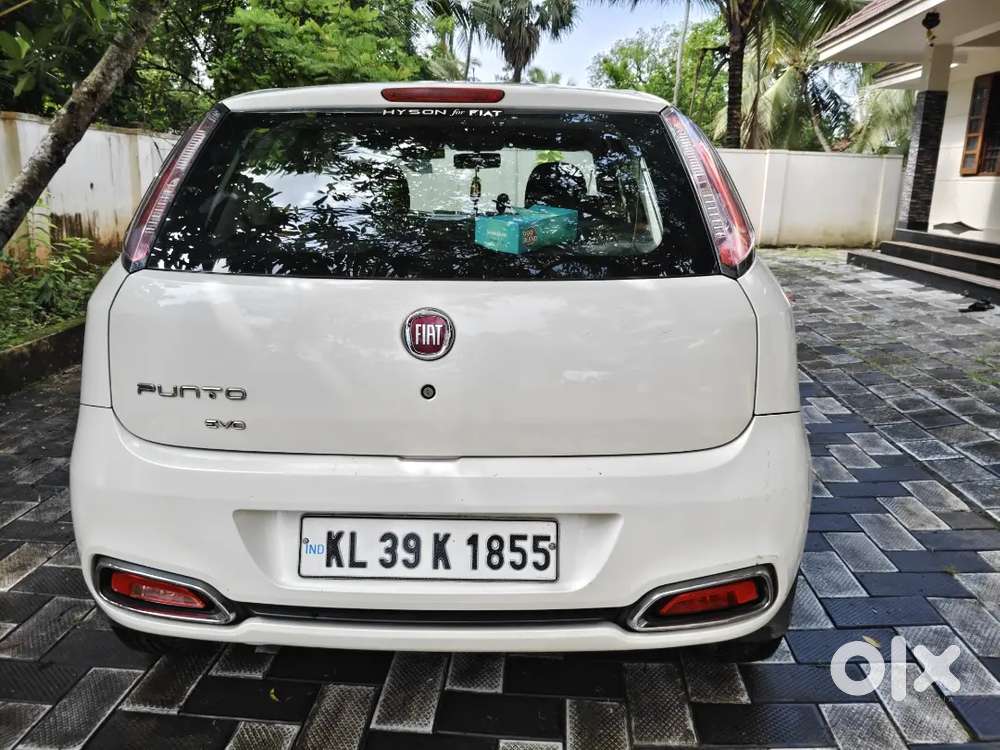 Fiat Punto Evo 1.2 2016 Manual Diesel