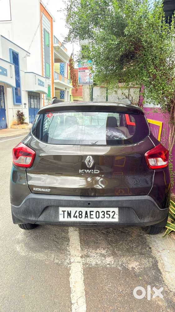 Renault Kwid Petrol Manual 2015