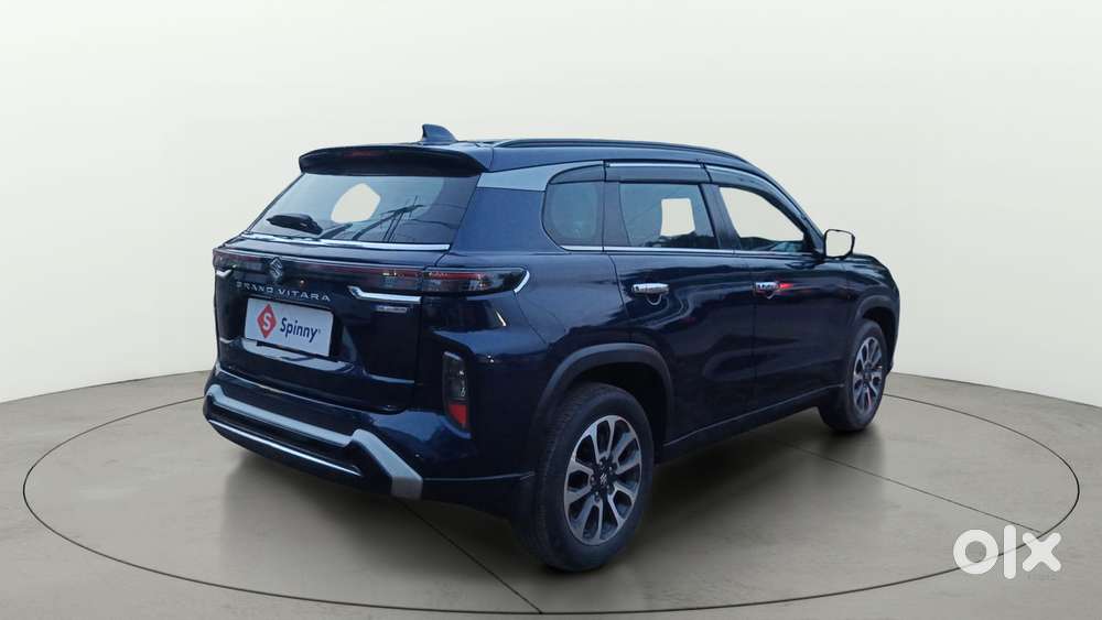 Maruti Suzuki Grand Vitara 1.5 Alpha Smart Hybrid At, 2022, Petrol