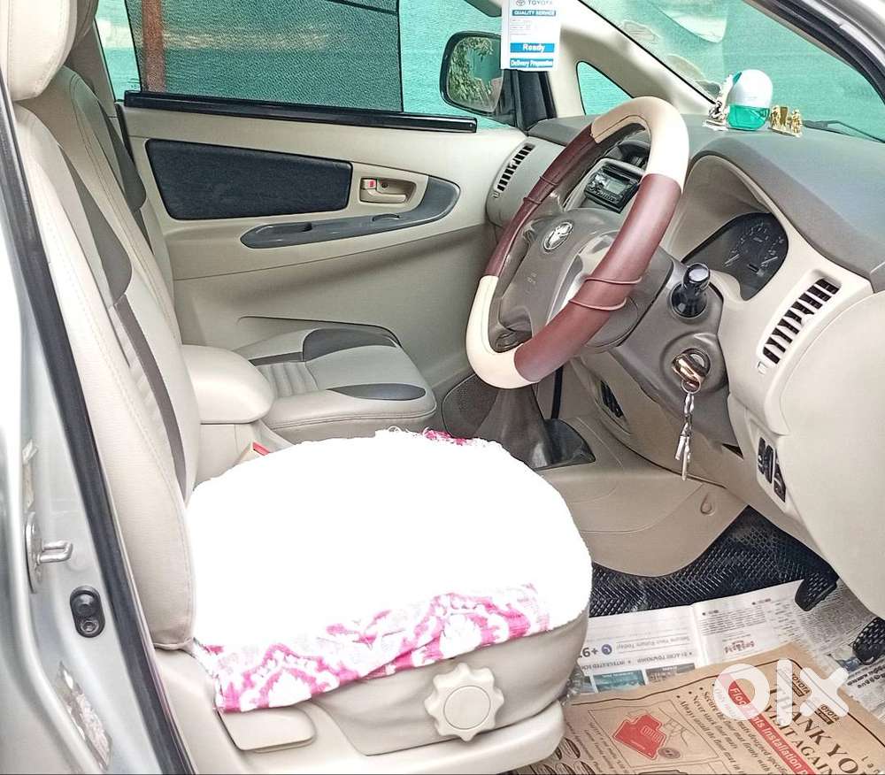 Toyota Innova 2.5 Gx 2013 Single Owner Full Company Service History