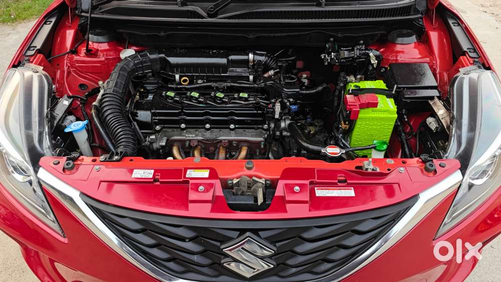 Maruti Suzuki Baleno Zeta Cvt, 2021, Petrol