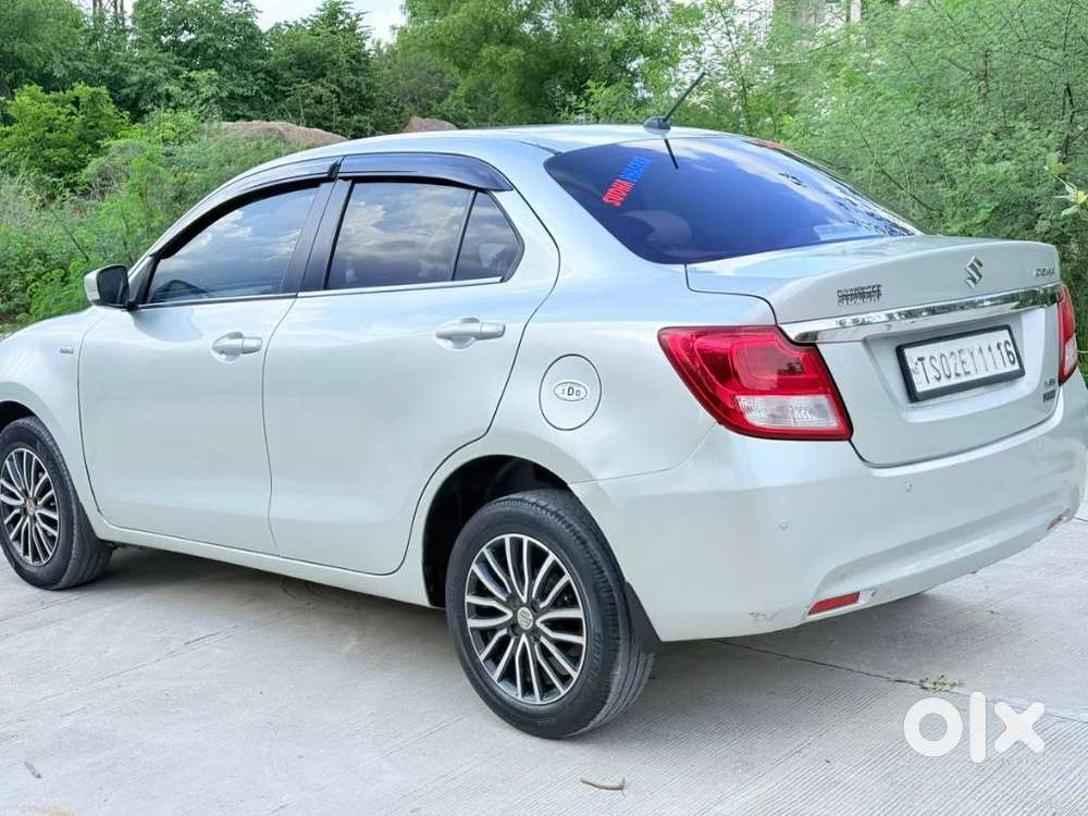 Maruti Suzuki Dzire Vdi Amt, 2018, Diesel