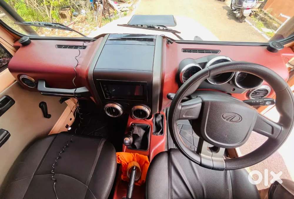 Mahindra Thar Crde 2016