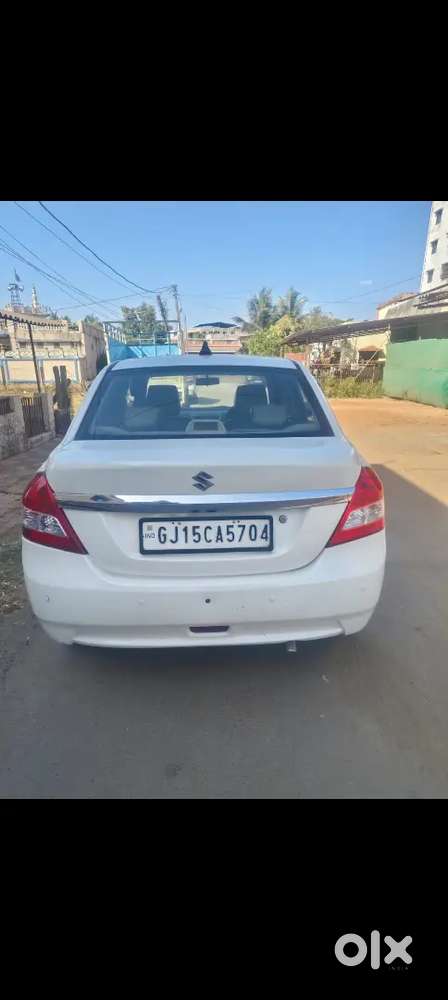 Maruti Suzuki Dzire 2012
