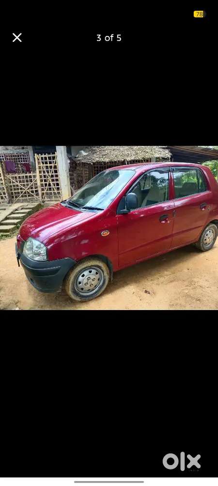 Hyundai Santro Xing 2010 Petrol 53000 Km Driven