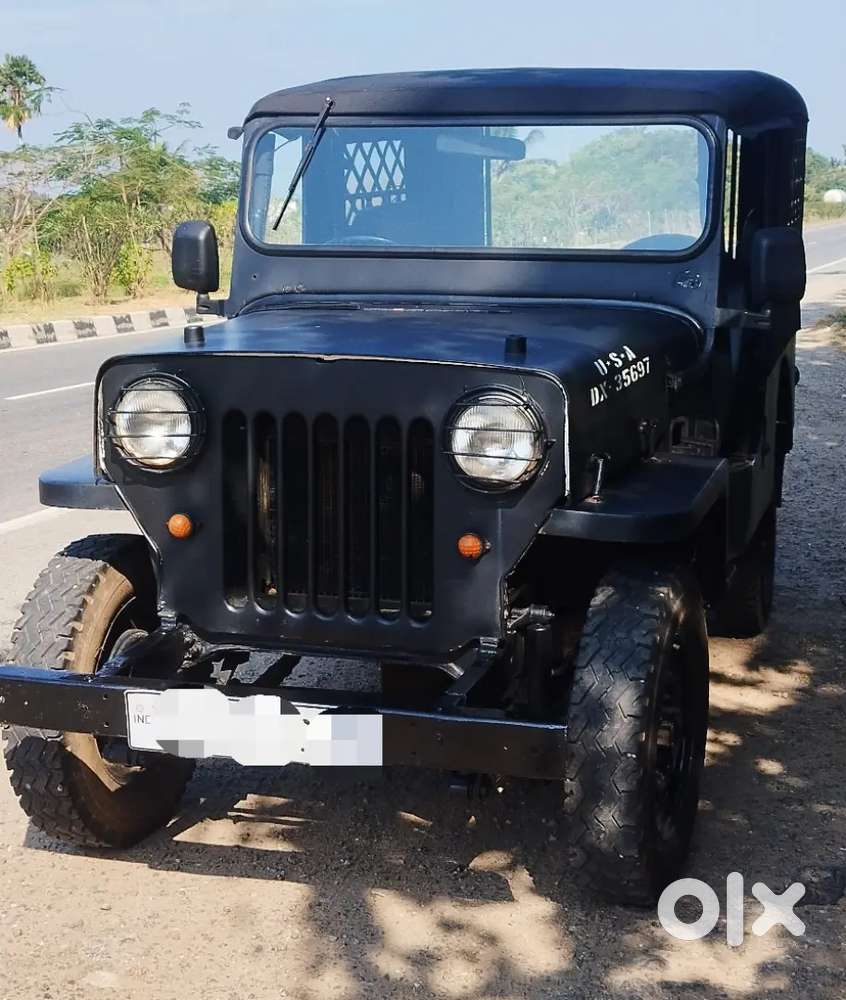 Mahindra Jeep 1994 Diesel Well Maintained