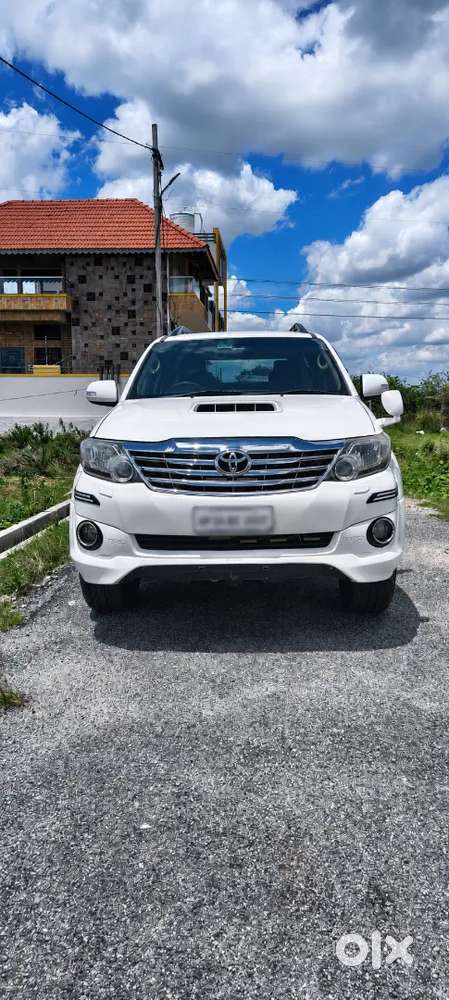 Toyota Fortuner 2015 Diesel Good Condition