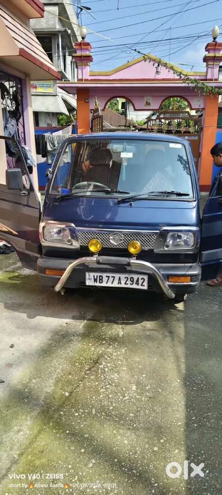 Maruti Suzuki Omni 2017 Petrol