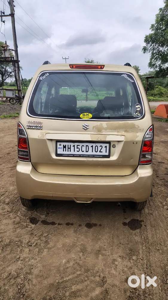 Maruti Suzuki Wagon R Duo 2008 Lxi