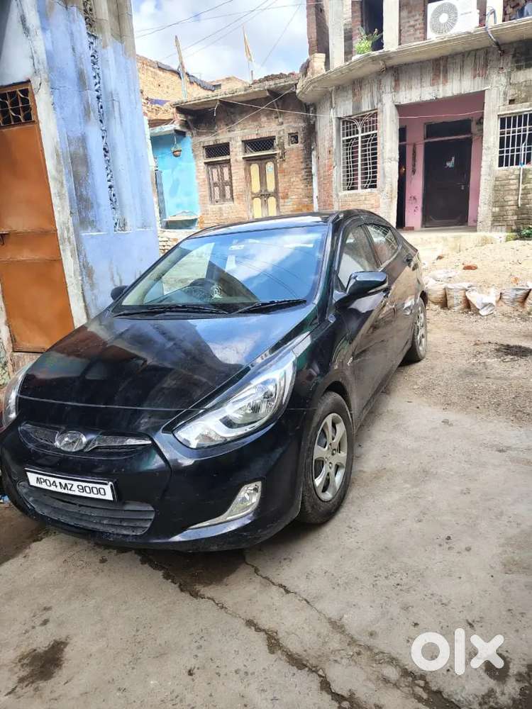 Hyundai Verna Sx 2013