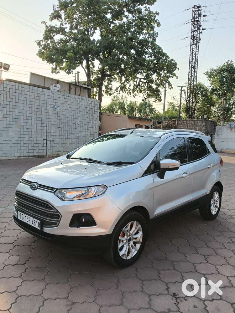 Ford Ecosport 1.5 Diesel Titanium Plus, 2017, Diesel