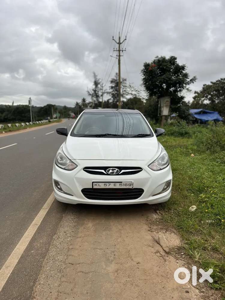 Hyundai Verna 2012 Diesel Good Condition