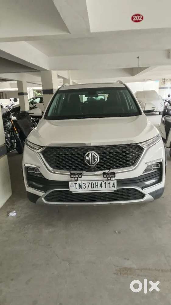Mg Hector 1.5 Sharp 2020