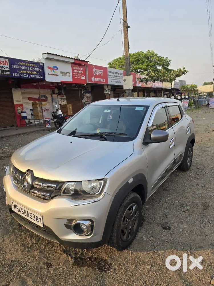 Renault Kwid 2017 Petrol Automatic Well Maintained- 25 Km Mileage
