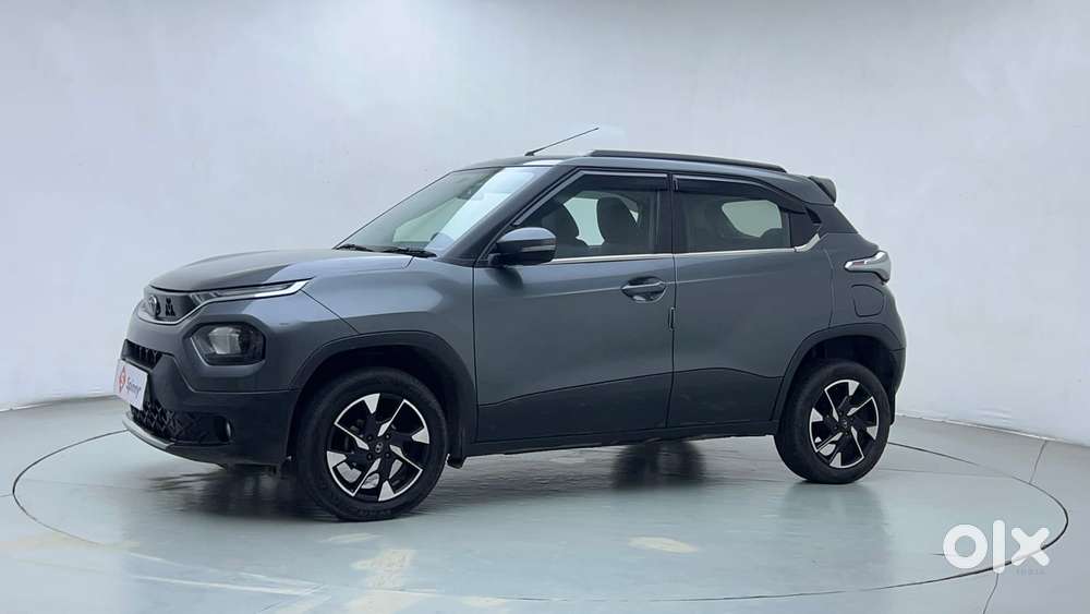 Tata Punch Accomplished, 2022, Petrol