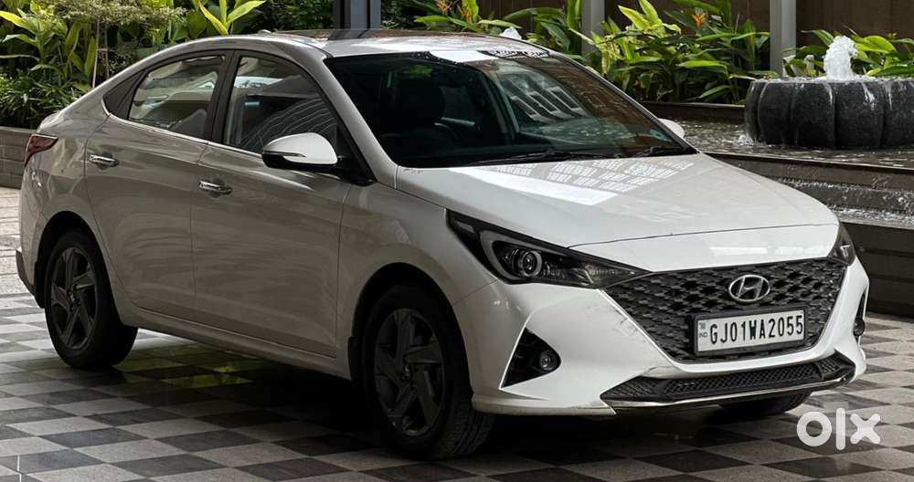 Hyundai Verna 1.5 Sx Vtvt Ivt, 2021, Petrol
