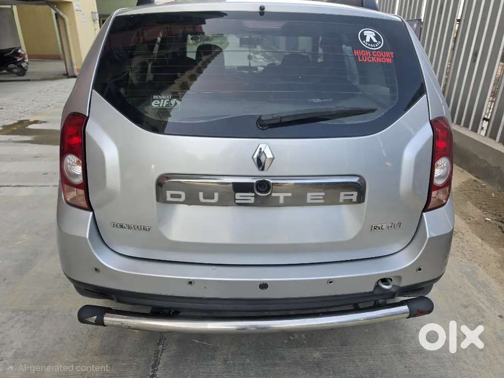 Renault Duster Diesel 2015
