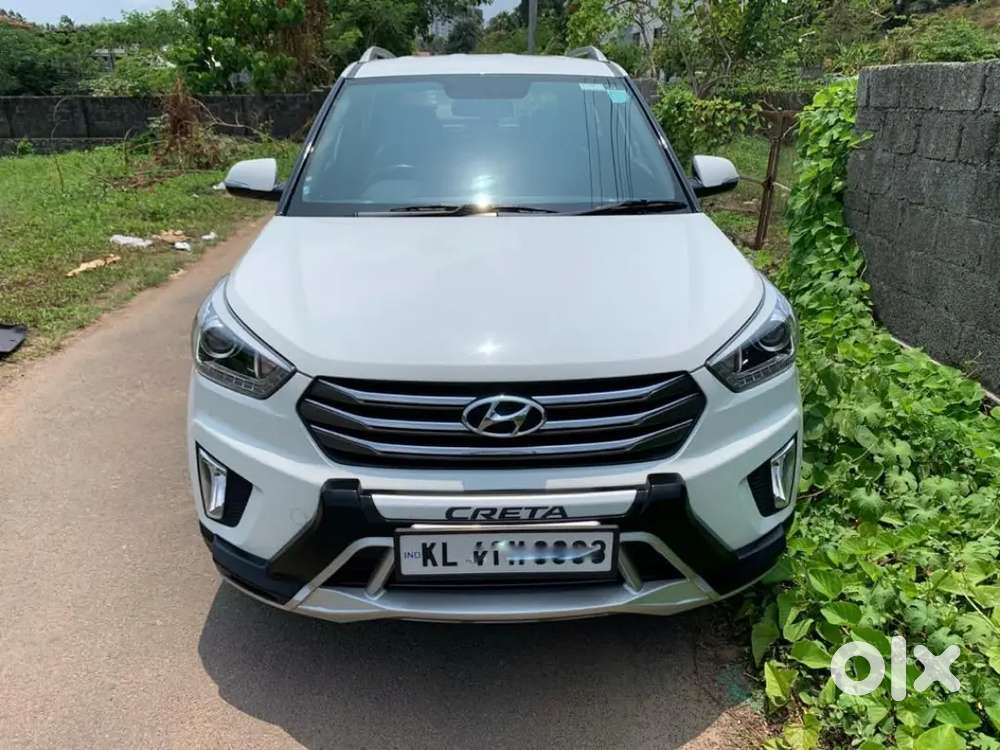 Hyundai Creta Sx Plus Vtvt 2017 Petrol Automatic