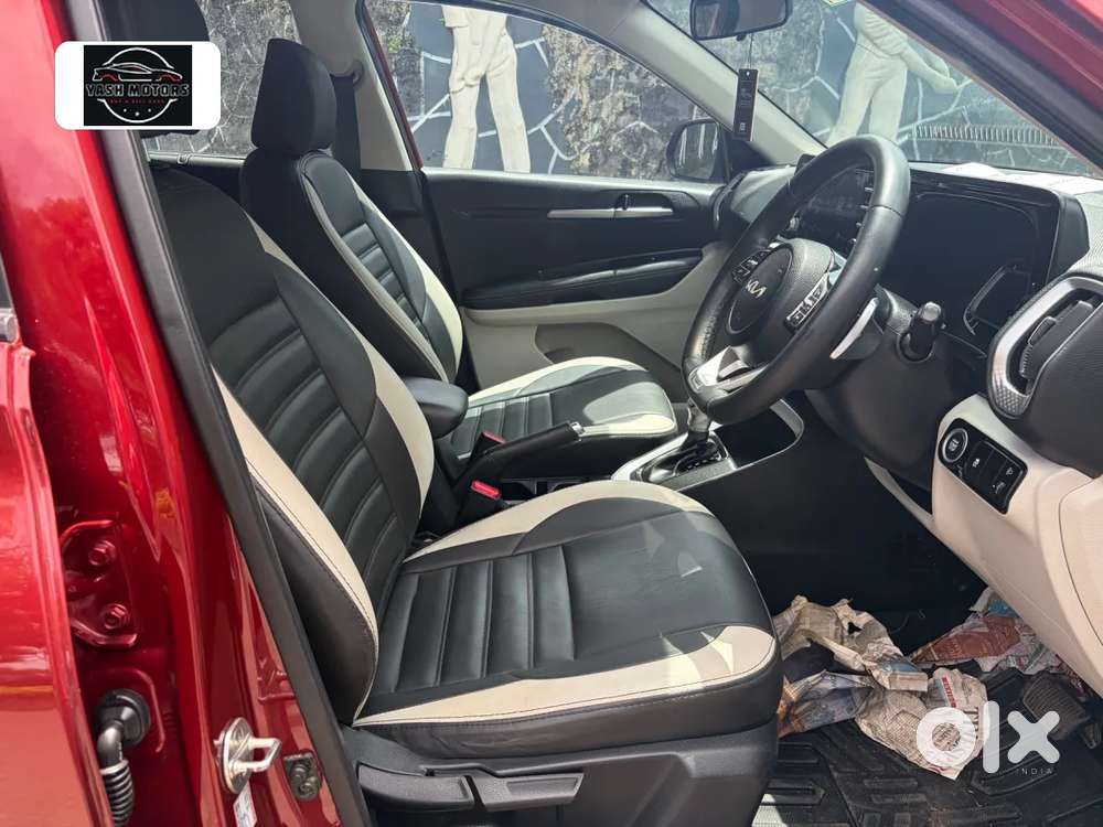 Kia Sonet Htx D, 2022, Petrol