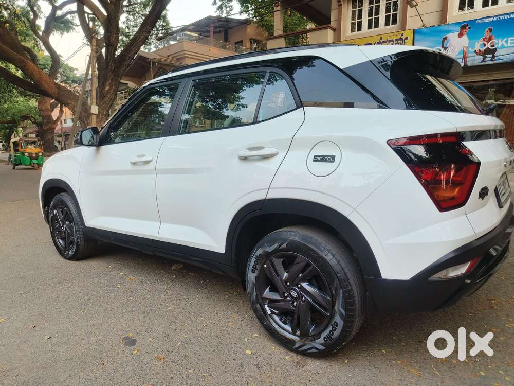 Hyundai Creta 1.5 S Plus Knight Diesel, 2022, Diesel