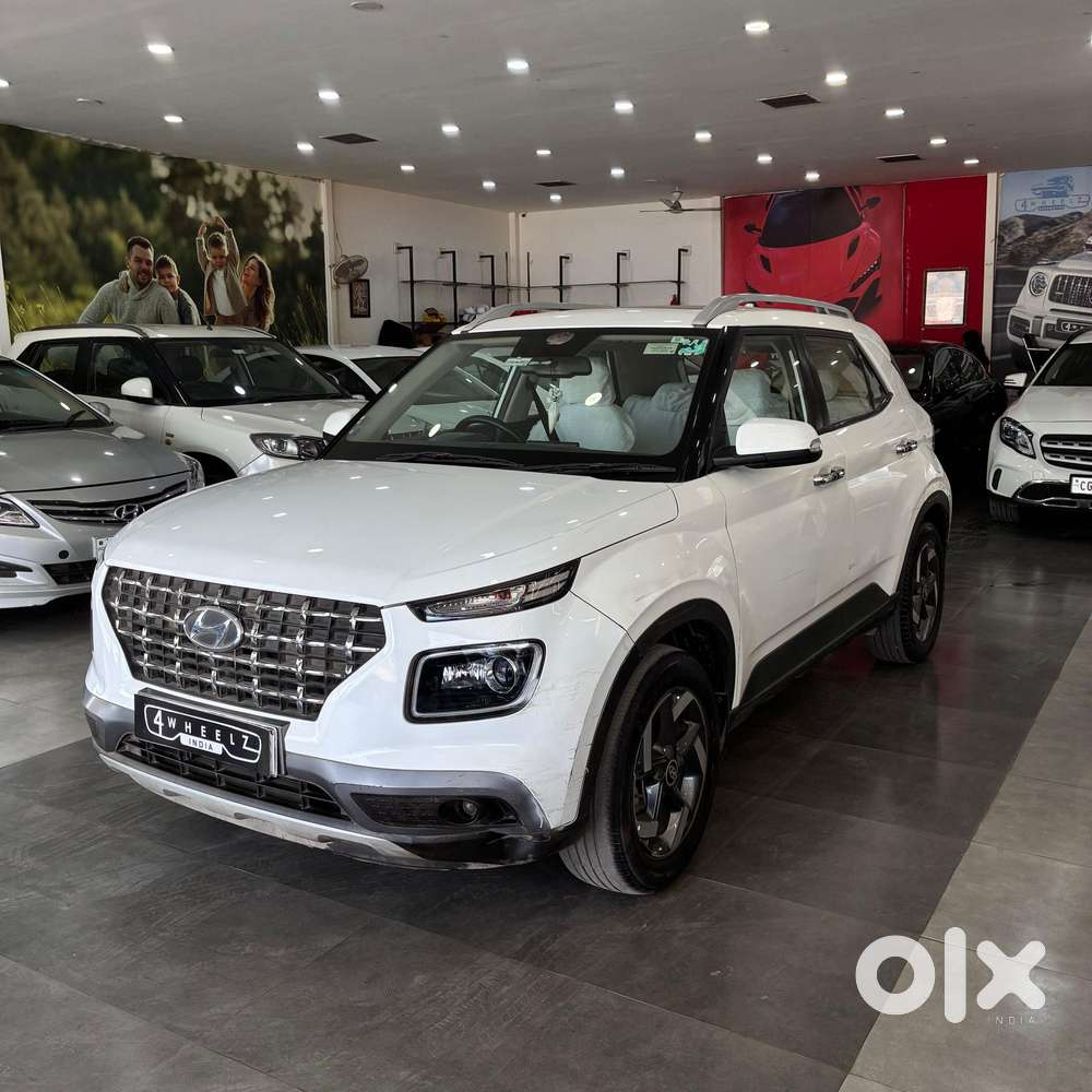 Hyundai Venue 1.5 Crdi Sx (o), 2019, Diesel