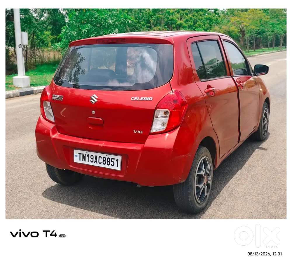 Maruti Suzuki Celerio 2017