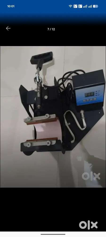 T shirt Heating Machine