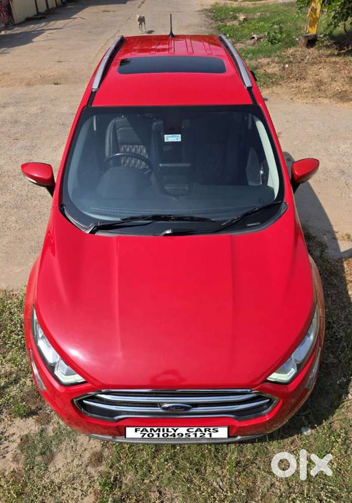 Ford Ecosport 1.5 Titanium Plus Sports, 2019, Diesel