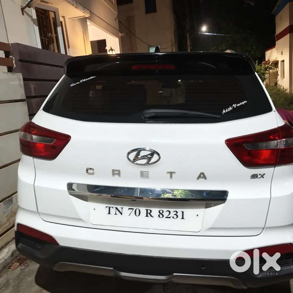 Doctors Uses Creta Car Service Record Full Insurance Current