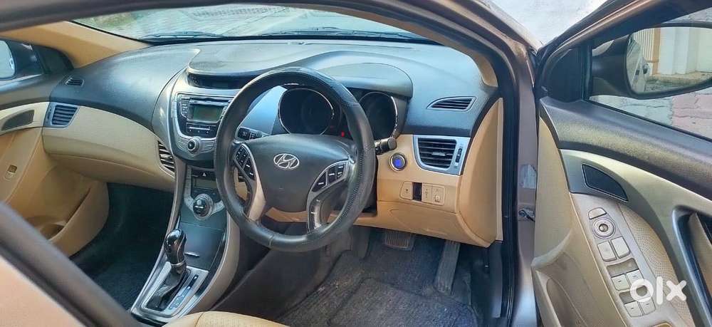 Hyundai Elantra 1.6 Sx Option At, 2013, Diesel