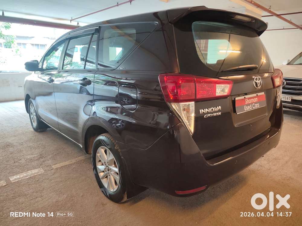 Toyota Innova Crysta 2.8 Gx At 8s, 2017, Diesel