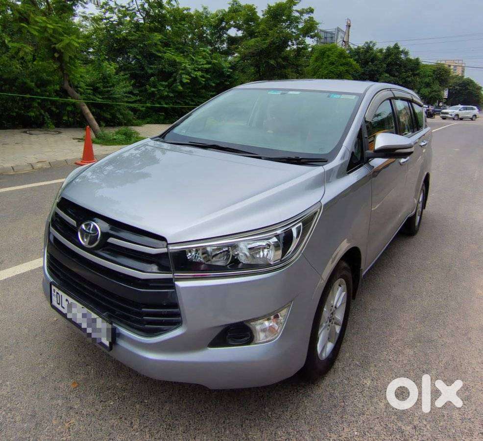 Toyota Innova Crysta 2.8 Gx At, 2017, Diesel