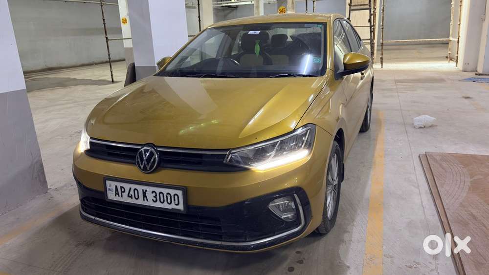Volkswagen Virtus 2023 Petrol Well Maintained