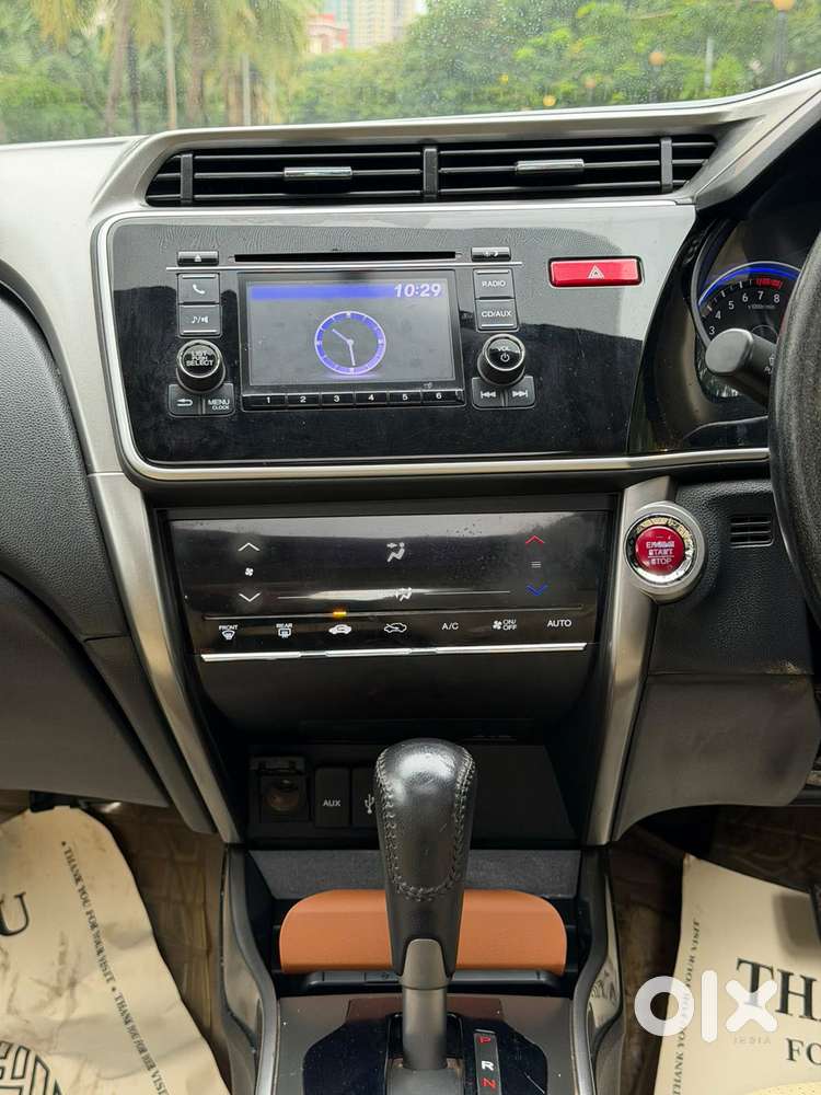 Honda City Vx Petrol Cvt, 2015, Petrol
