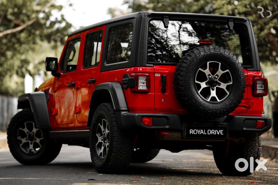 Jeep Wrangler, 2019, Petrol