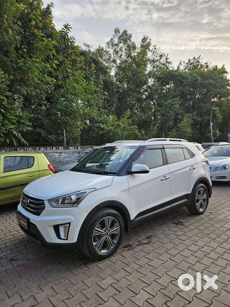 Hyundai Creta 1.6 Vtvt At Sx Plus, 2016, Petrol