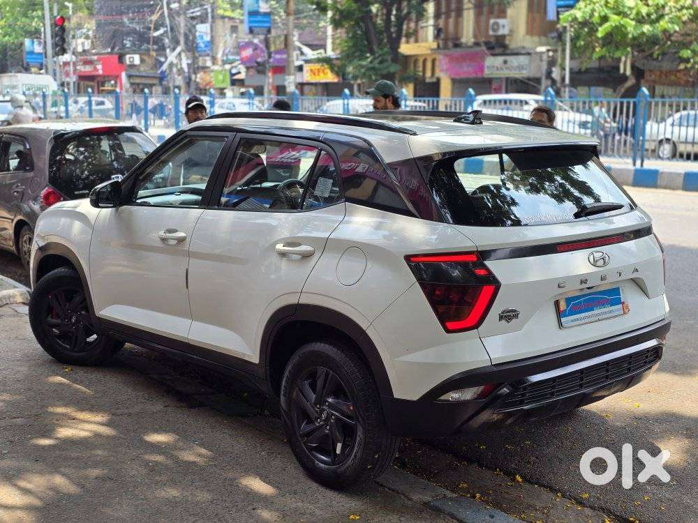 Hyundai Creta 1.5 S Plus Knight Petrol, 2022, Petrol