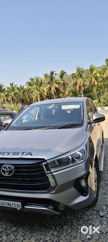 Toyota Innova Crysta 2019 Diesel Manual