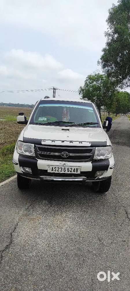 Tata Safari 2010 Diesel Well Maintained