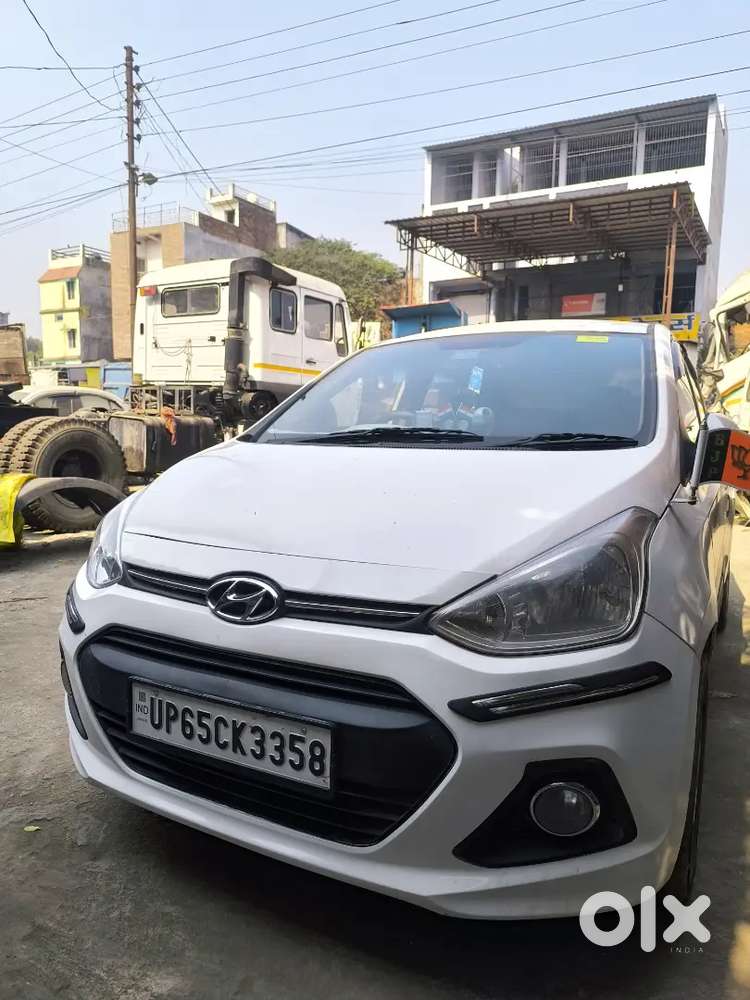 Hyundai Xcent 2016 Diesel Well Maintained